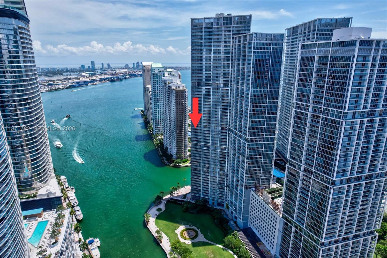 465 Brickell Ave #2002, Miami FL 33131