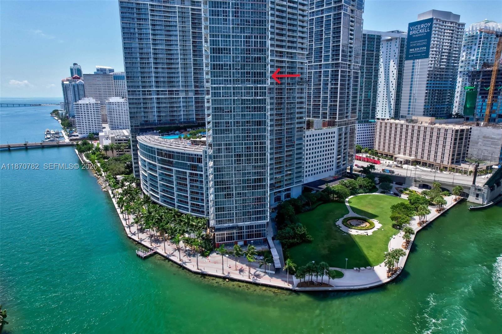 465 Brickell Ave #2002, Miami FL 33131