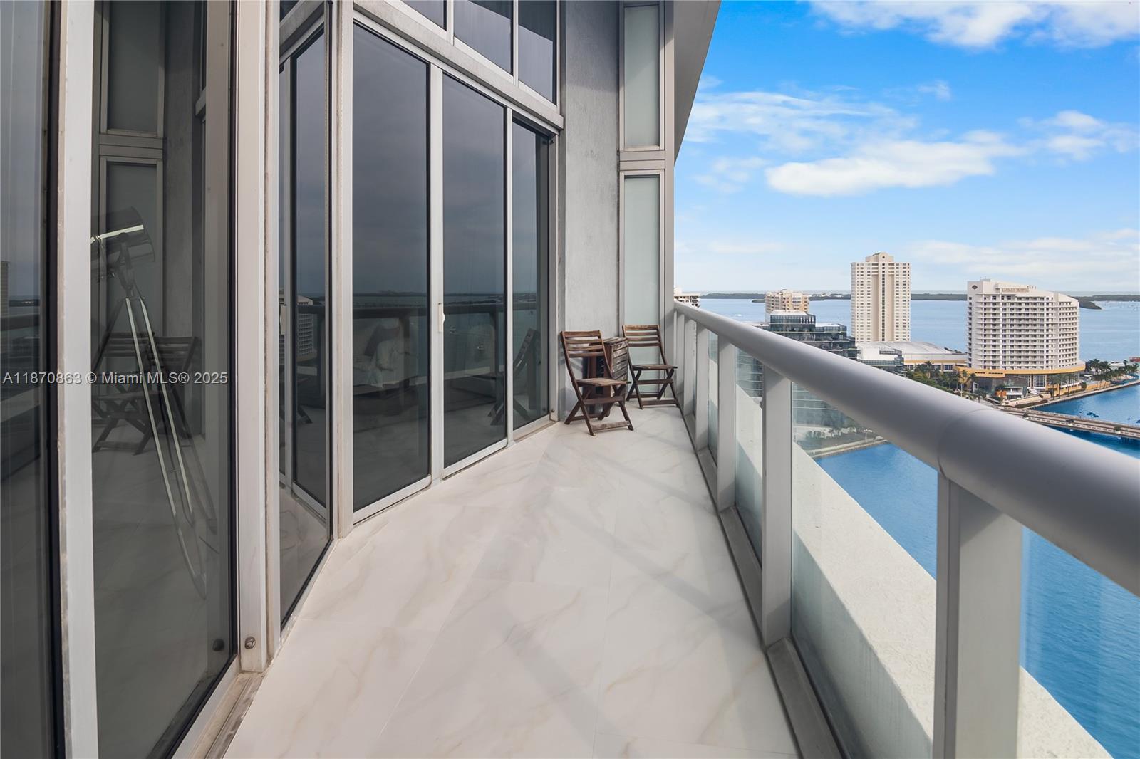 495 Brickell Ave #2207, Miami FL 33131