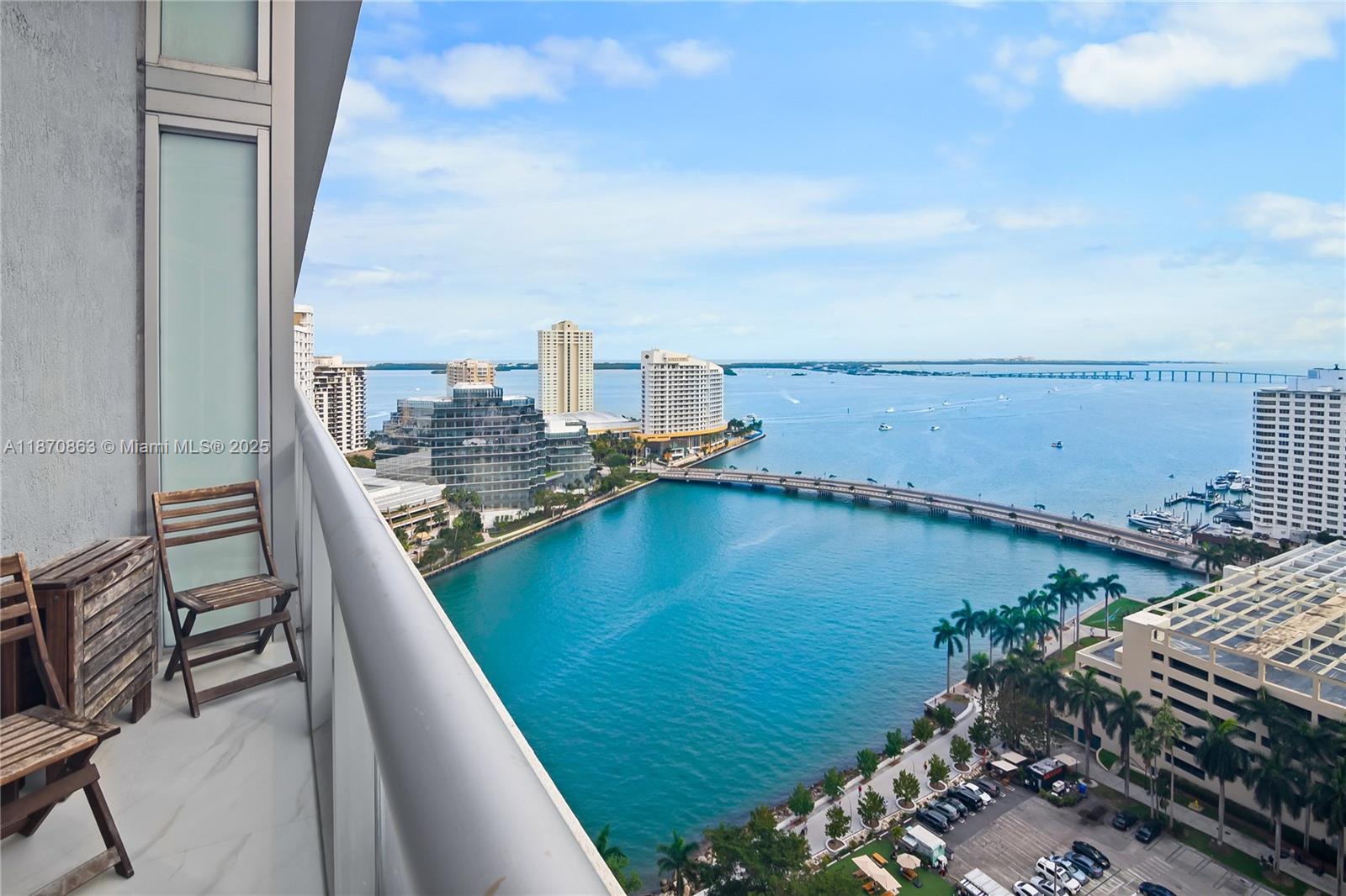 495 Brickell Ave #2207, Miami FL 33131