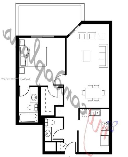 1915 Brickell Ave #C405, Miami FL 33129