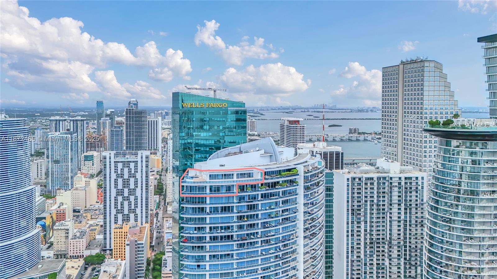 200 Biscayne Boulevard Way #PH5402, Miami FL 33131