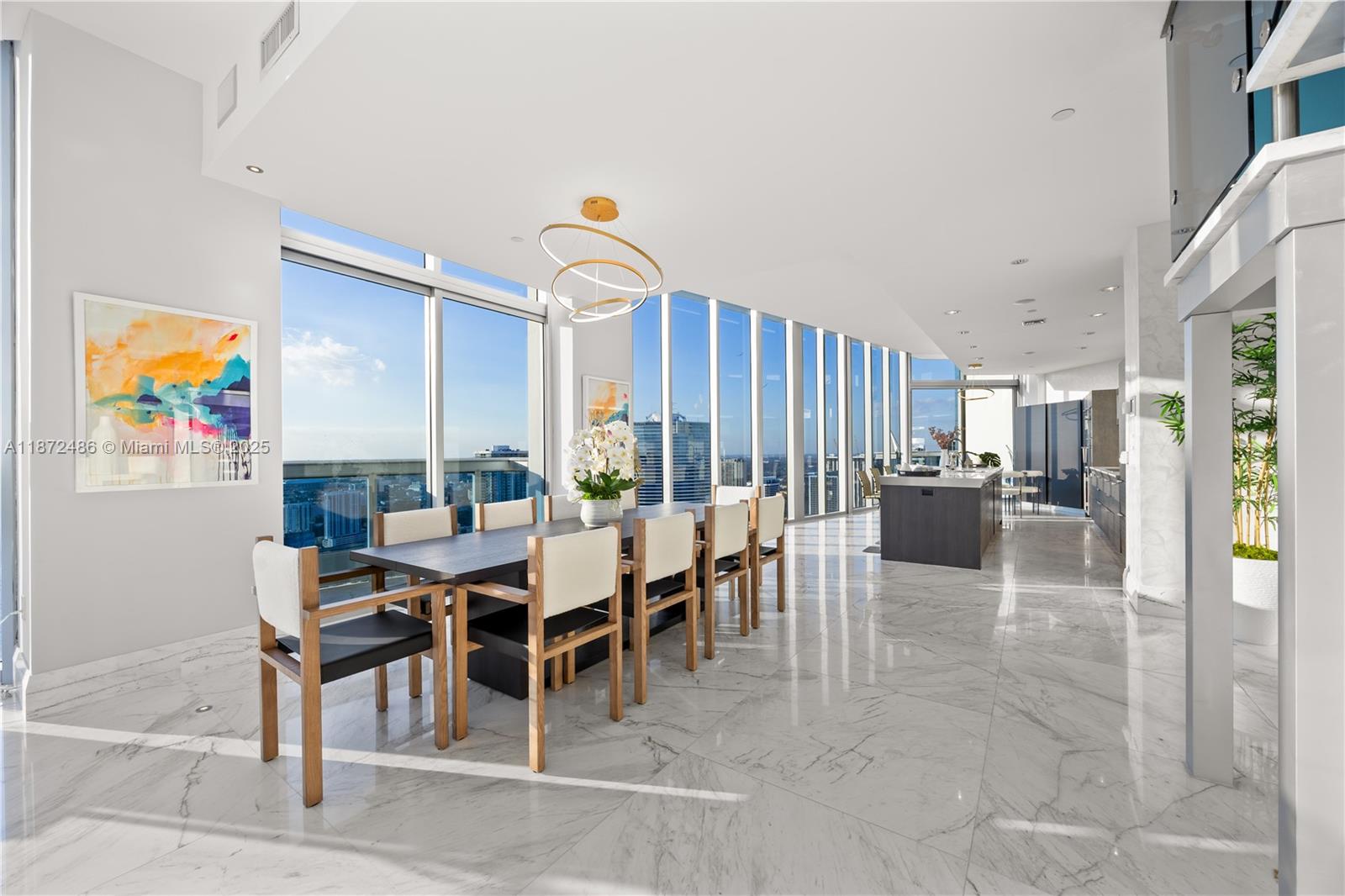 200 Biscayne Boulevard Way #PH5402, Miami FL 33131