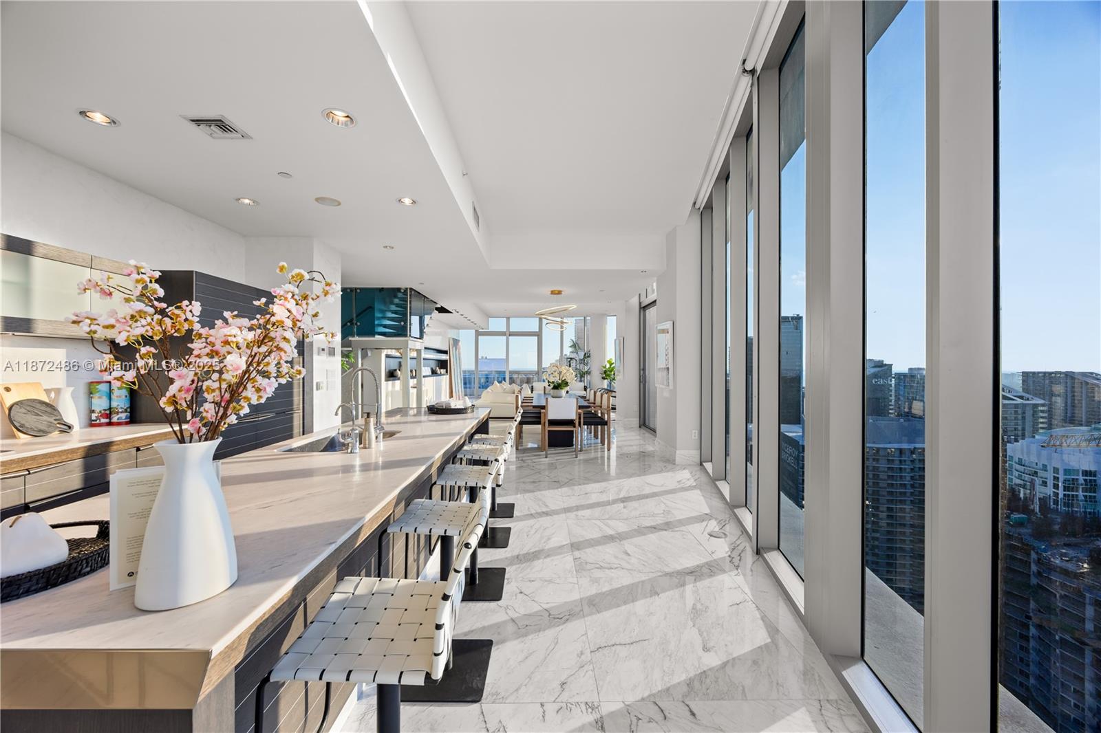 200 Biscayne Boulevard Way #PH5402, Miami FL 33131