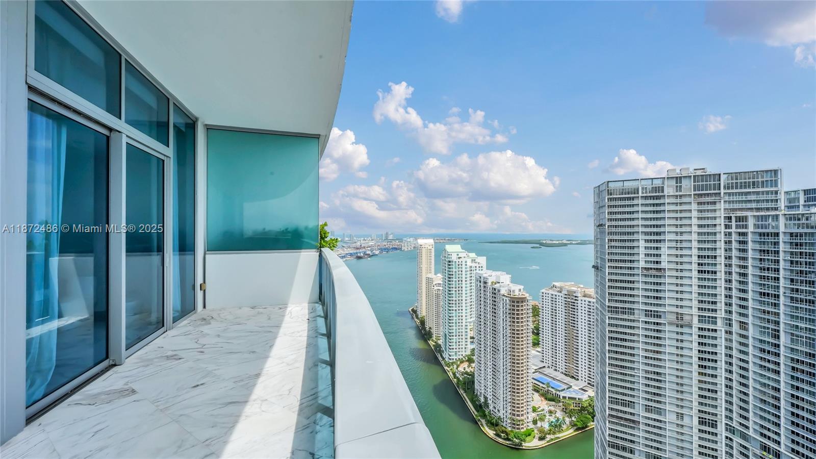 200 Biscayne Boulevard Way #PH5402, Miami FL 33131