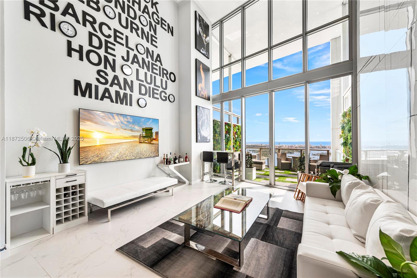 1100 Biscayne Blvd #LPH6105, Miami FL 33132