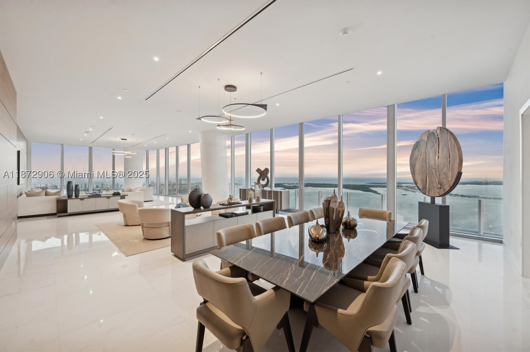 300 Biscayne Blvd Way #PH6001, Miami FL 33131