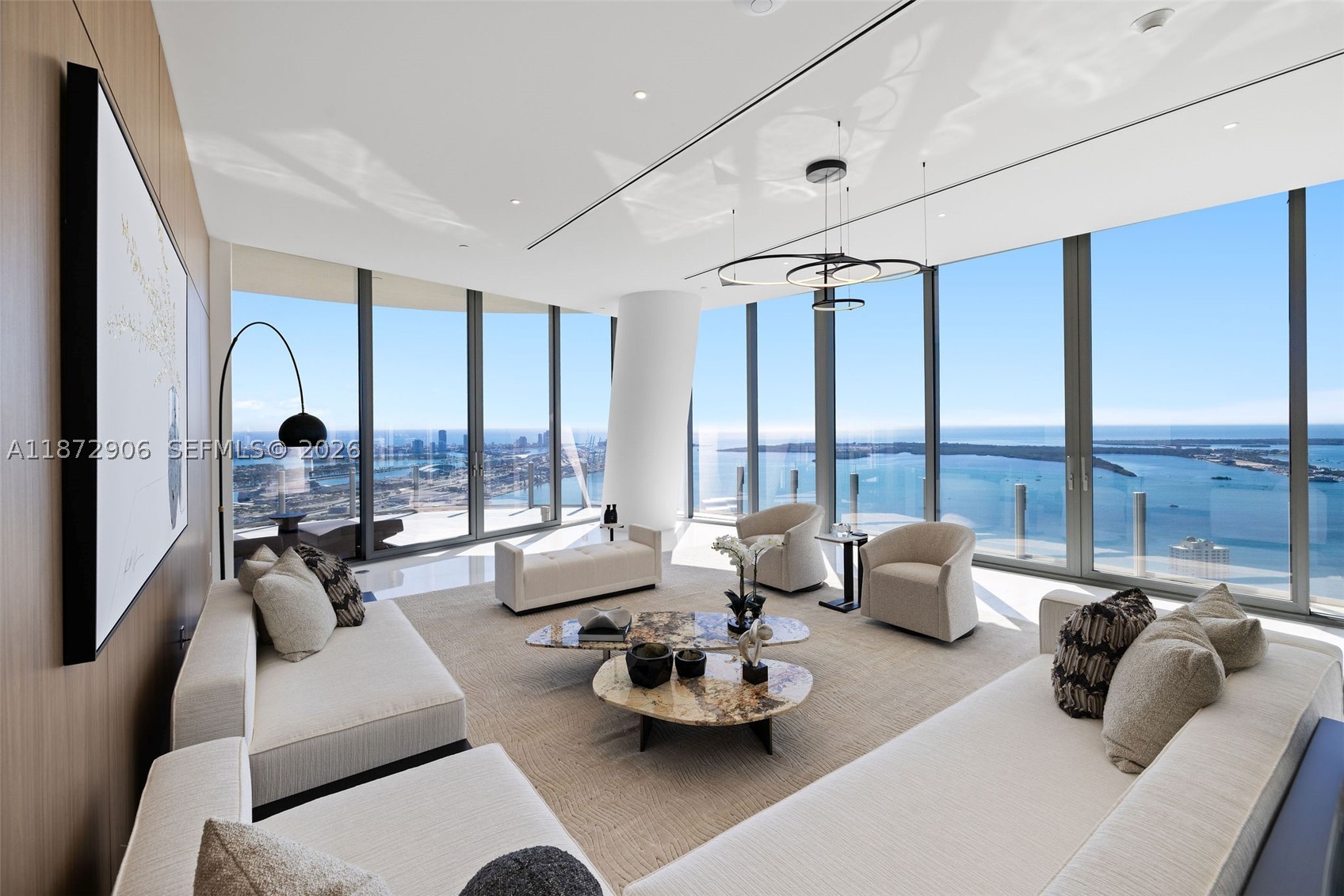 300 Biscayne Blvd Way #PH6001, Miami FL 33131