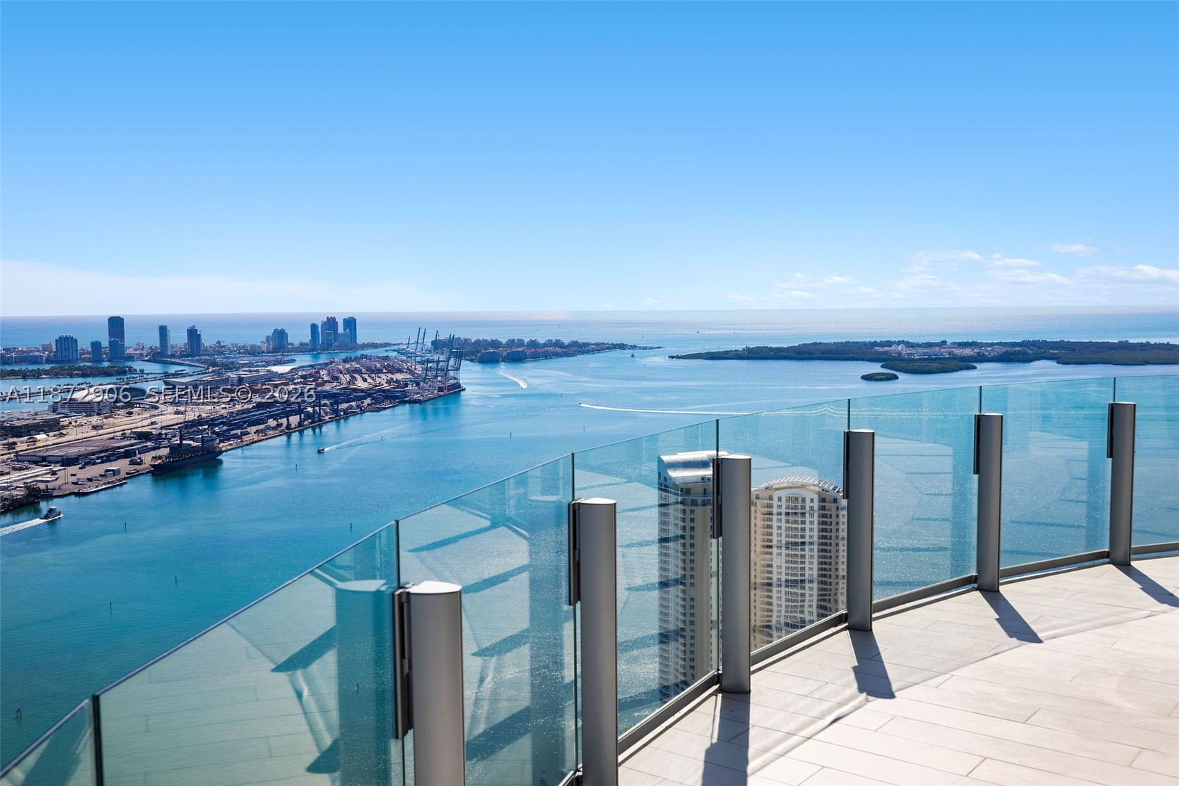300 Biscayne Blvd Way #PH6001, Miami FL 33131