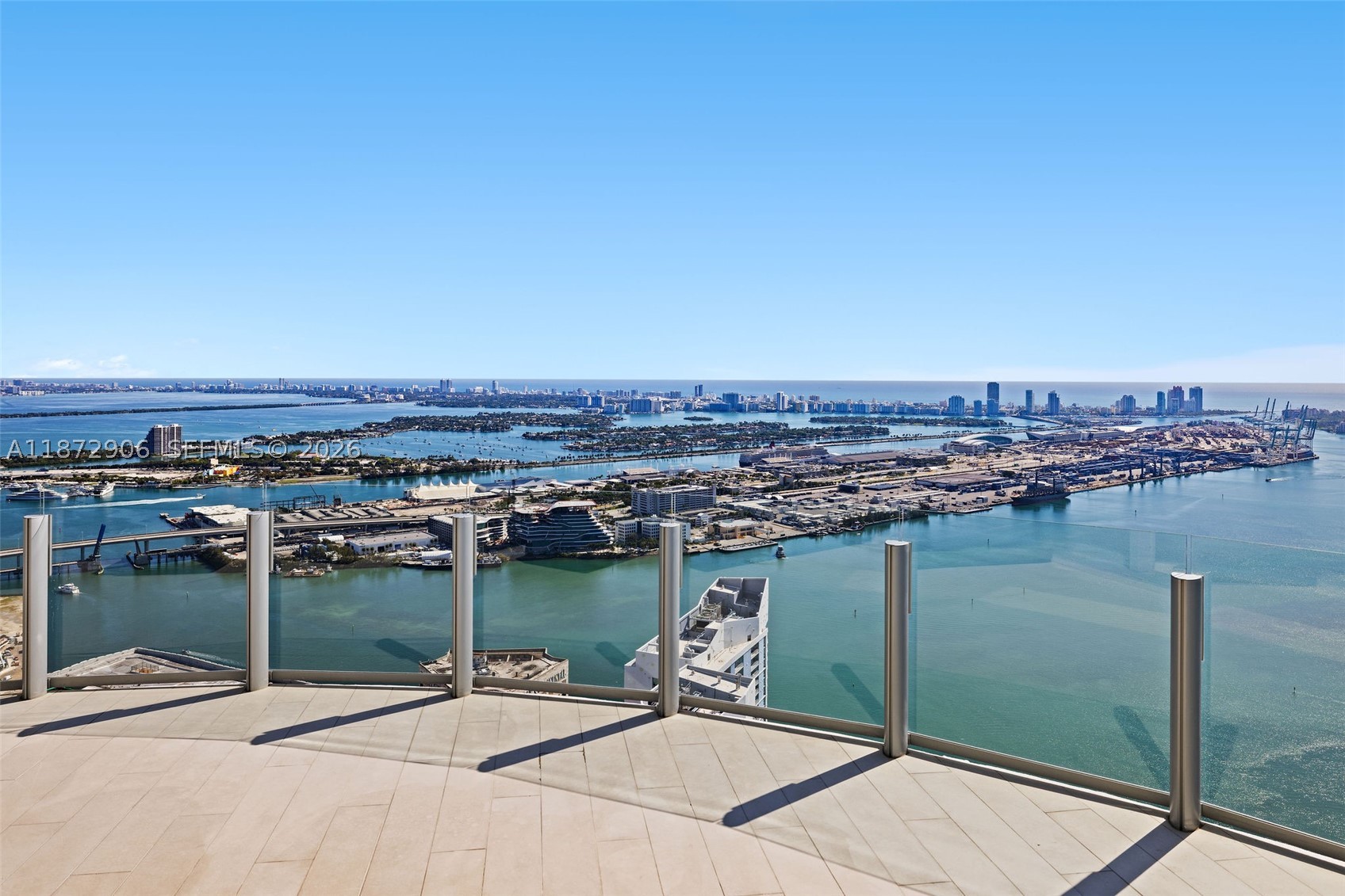 300 Biscayne Blvd Way #PH6001, Miami FL 33131