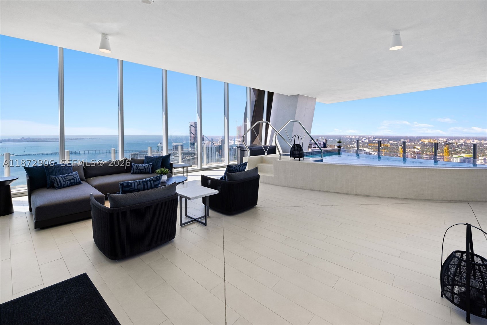 300 Biscayne Blvd Way #PH6001, Miami FL 33131