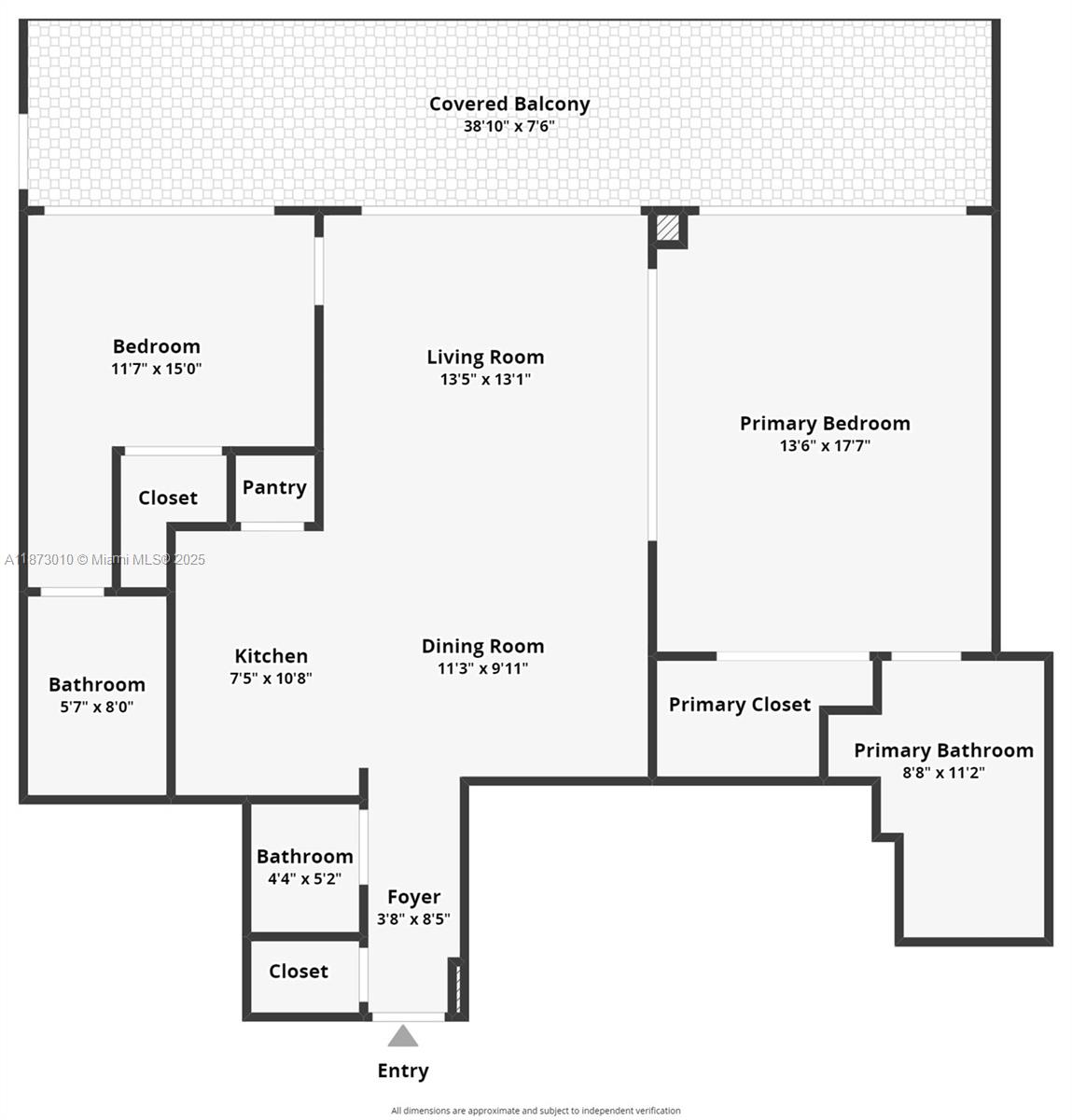 5875 Collins Ave #1503, Miami Beach FL 33140