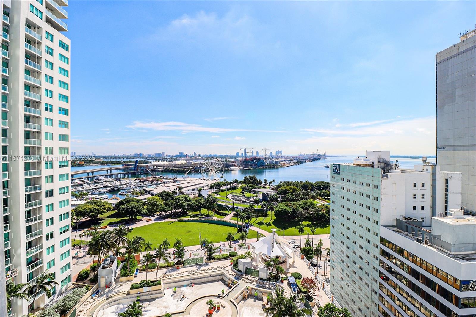 253 NE 2nd St #1907, Miami FL 33132