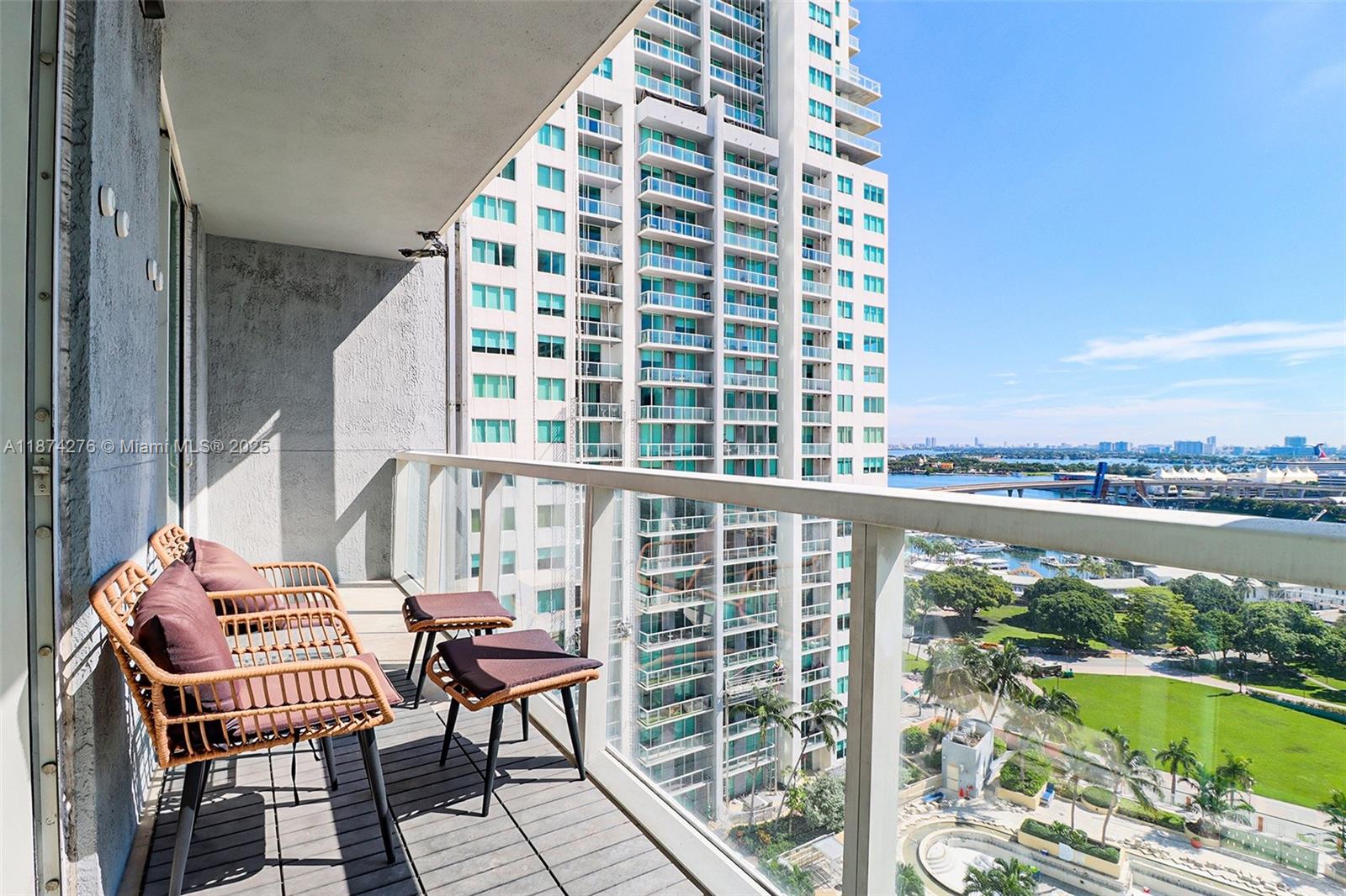 253 NE 2nd St #1907, Miami FL 33132