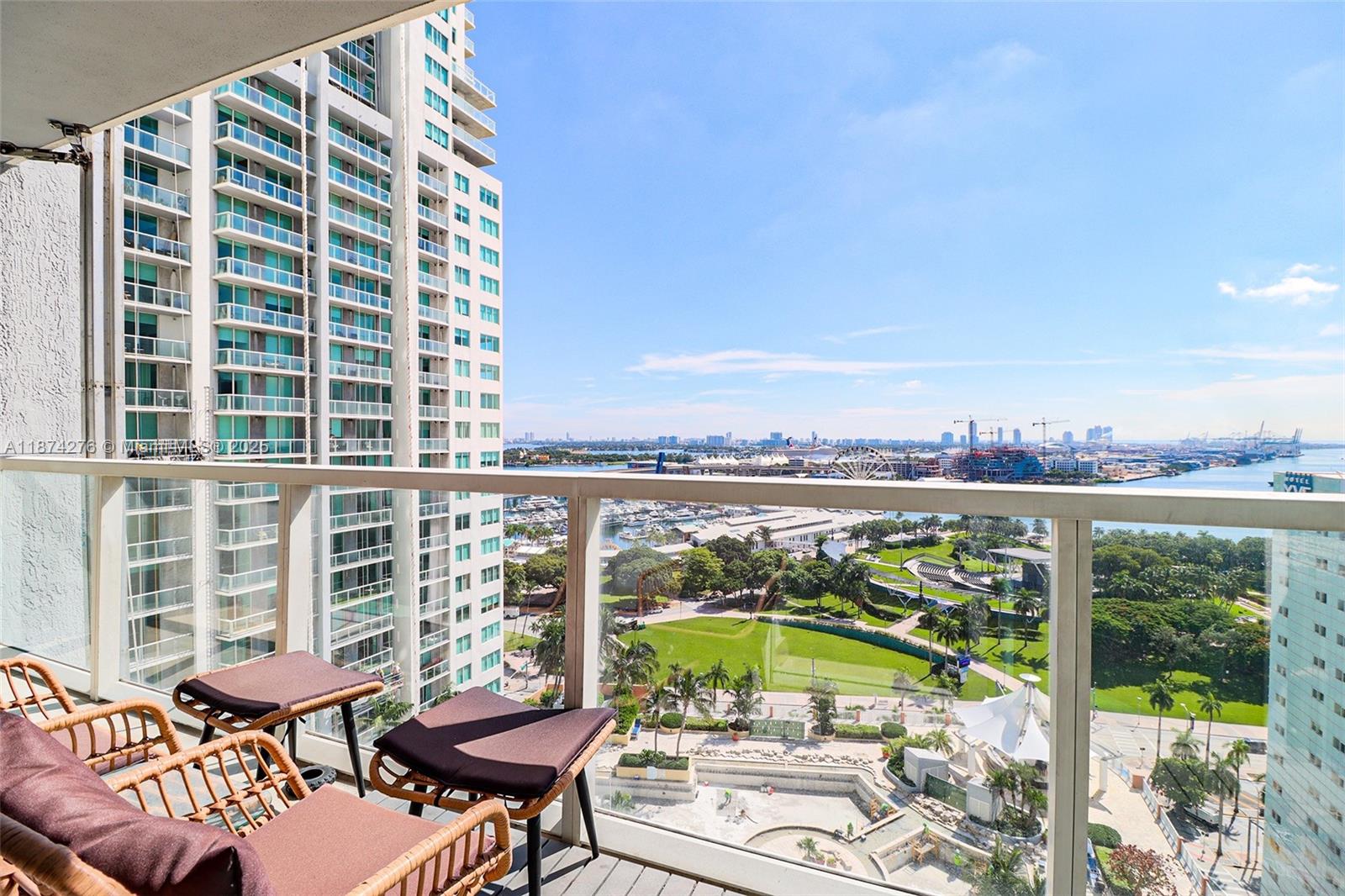 253 NE 2nd St #1907, Miami FL 33132