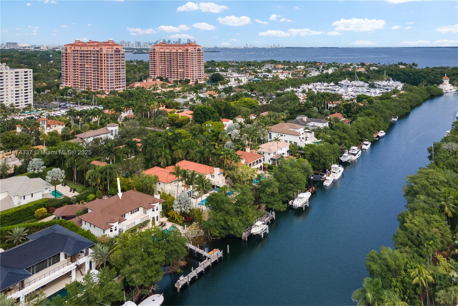 277 Veleros Ct, Coral Gables FL 33143