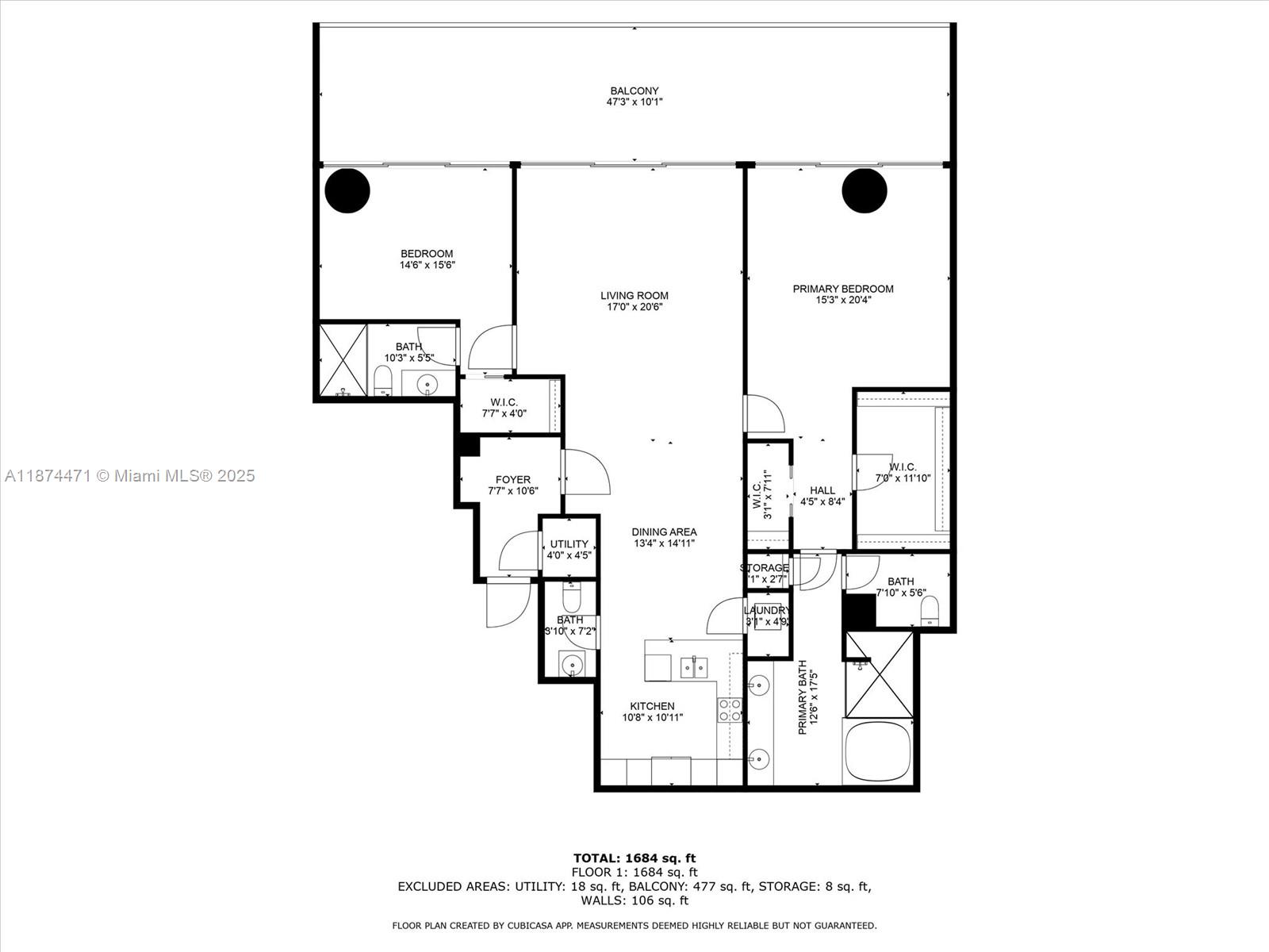 10203 Collins Ave #1105, Bal Harbour FL 33154