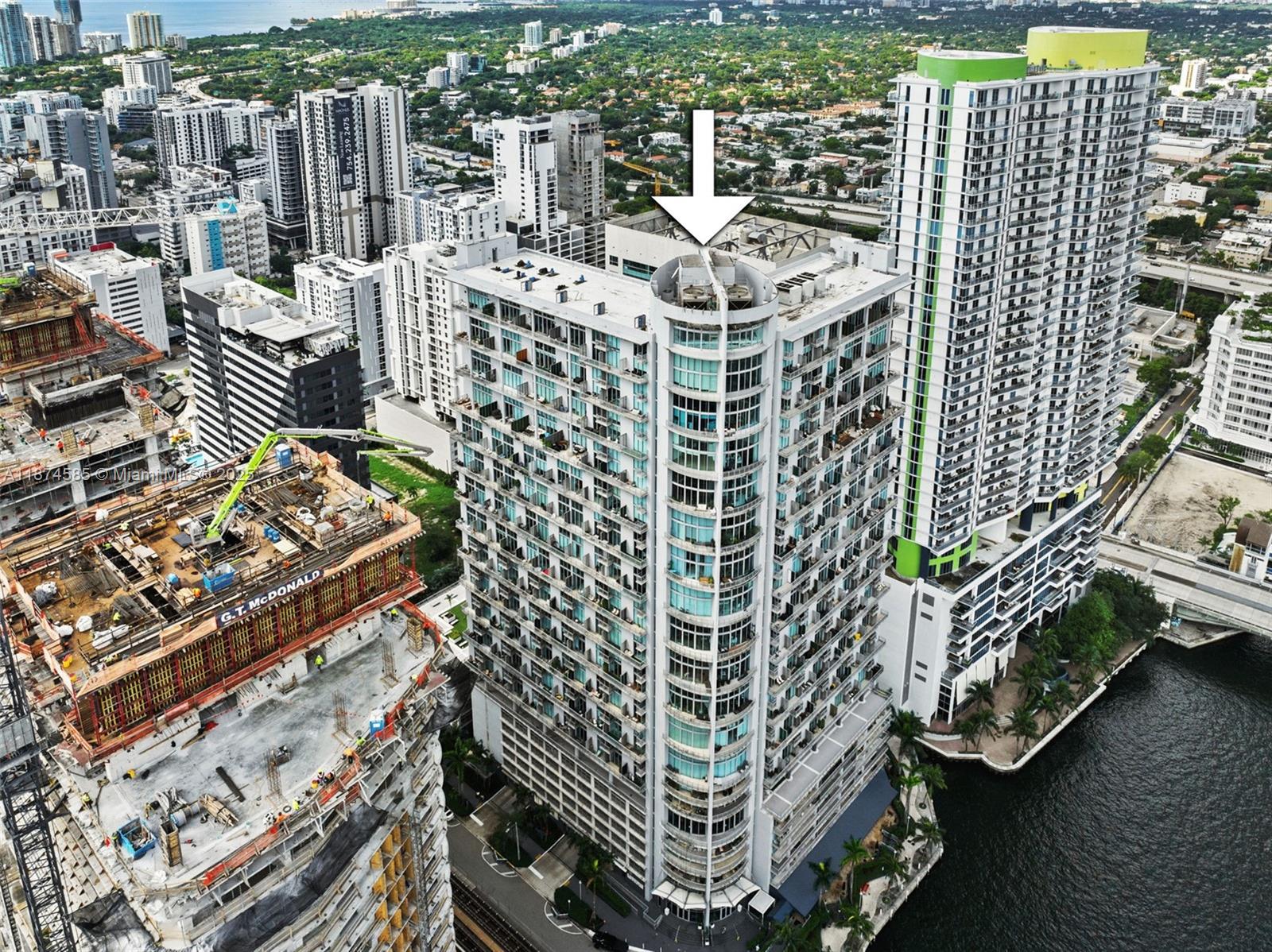 690 SW 1st Ct. #2308, Miami FL 33130-2927