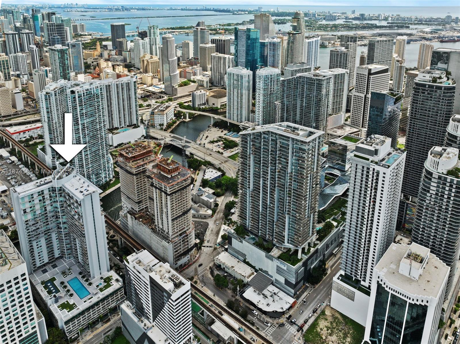 690 SW 1st Ct. #2308, Miami FL 33130-2927
