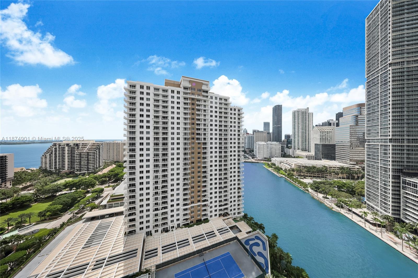 901 Brickell Key Blvd #2401, Miami FL 33131