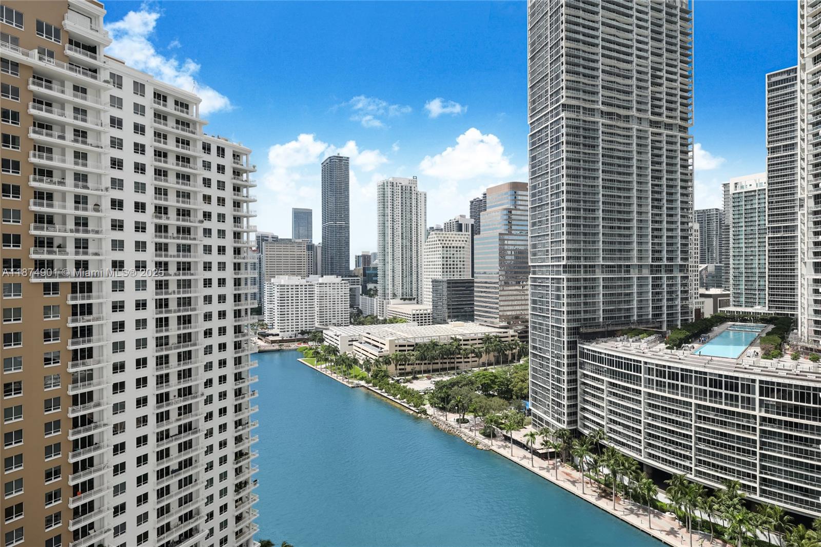 901 Brickell Key Blvd #2401, Miami FL 33131