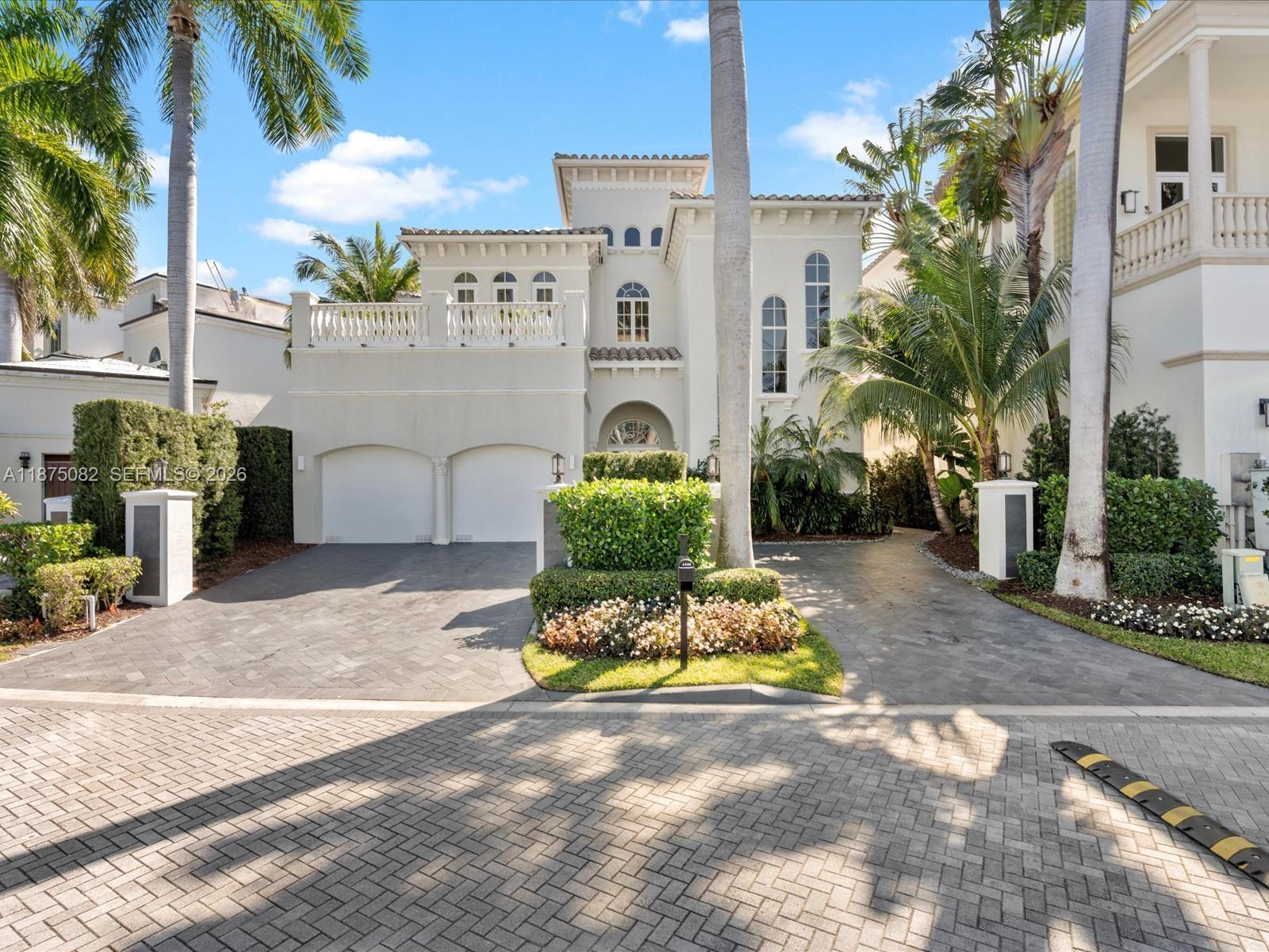 4040 Island Estates Dr, Aventura FL 33160
