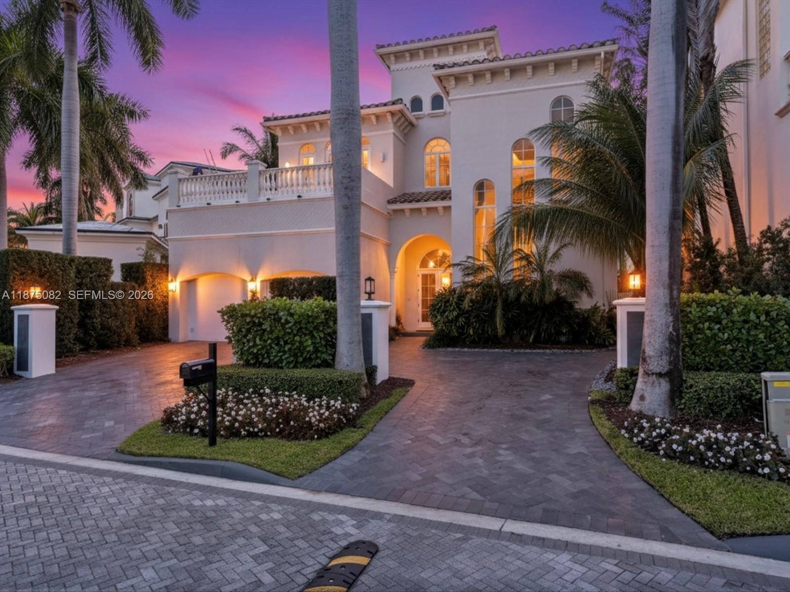 4040 Island Estates Dr, Aventura FL 33160
