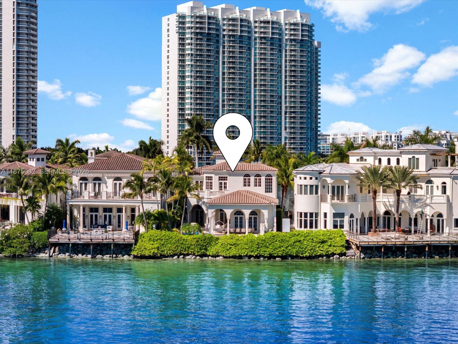 4040 Island Estates Dr, Aventura FL 33160