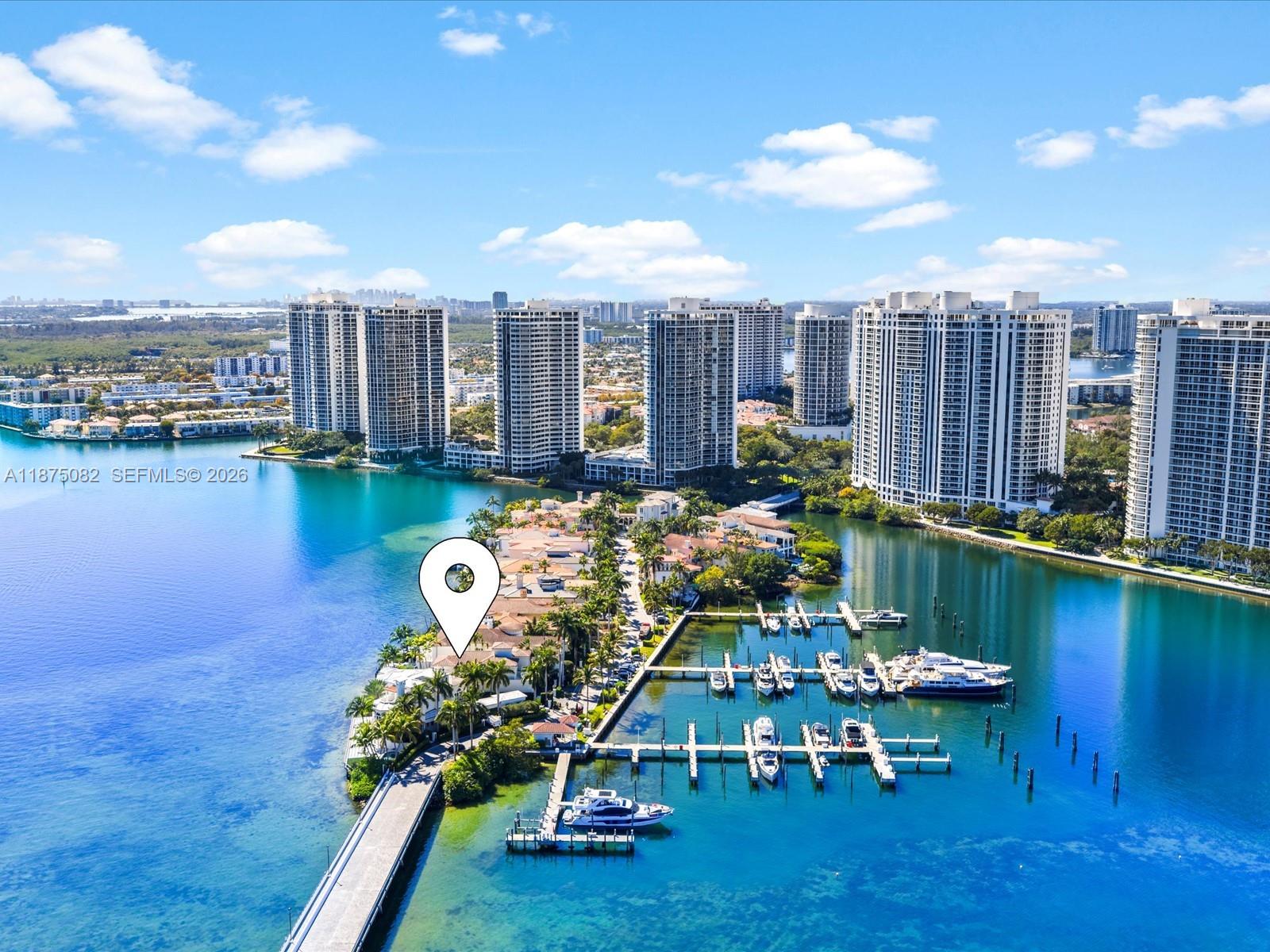 4040 Island Estates Dr, Aventura FL 33160