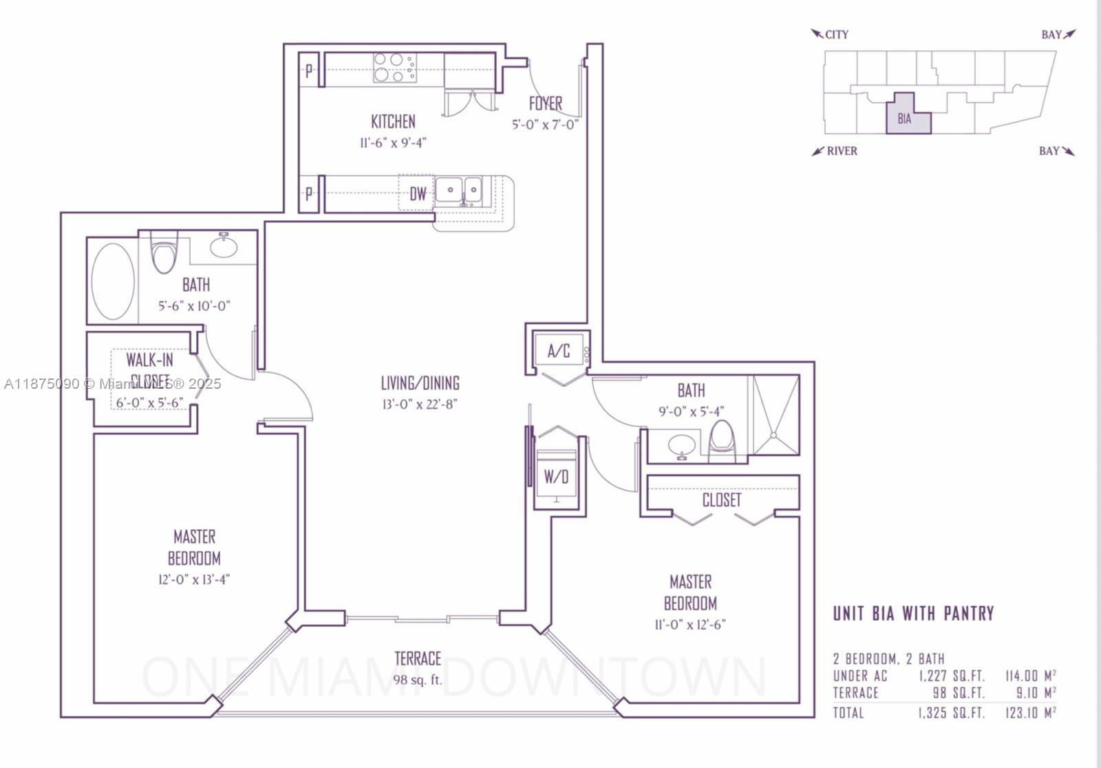 325 S Biscayne Blvd #3819, Miami FL 33131