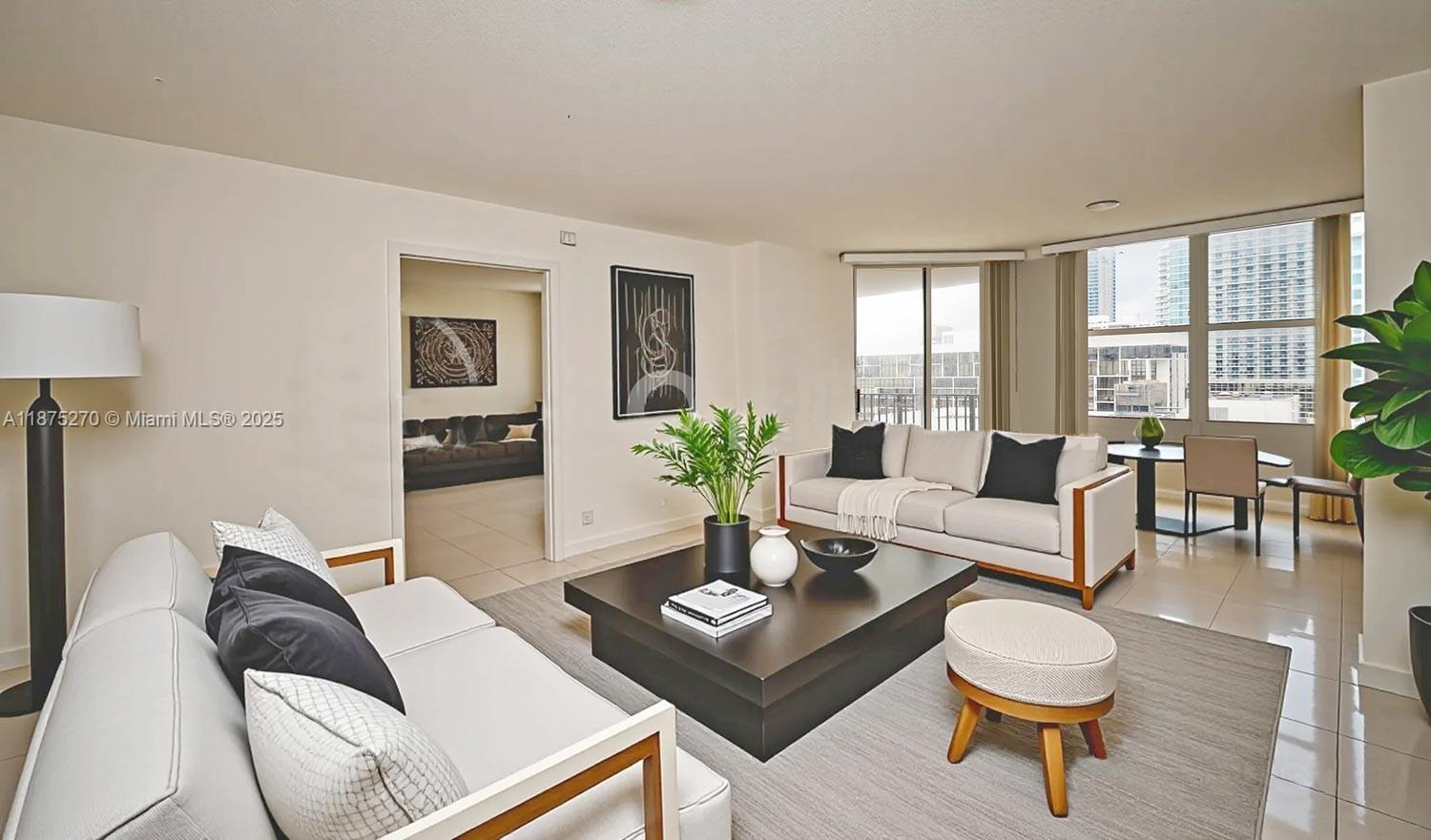 1901 Brickell Ave #B2205, Miami FL 33129