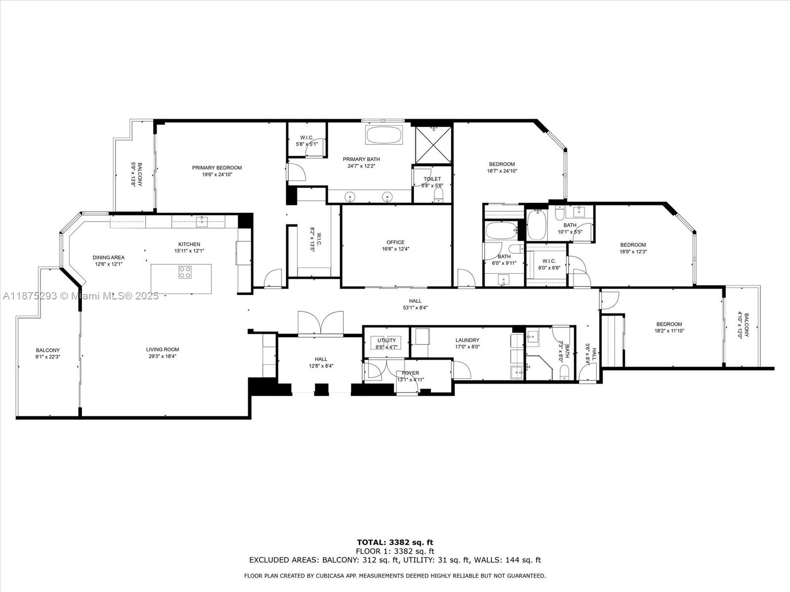 3201 NE 183rd St #2608, Aventura FL 33160