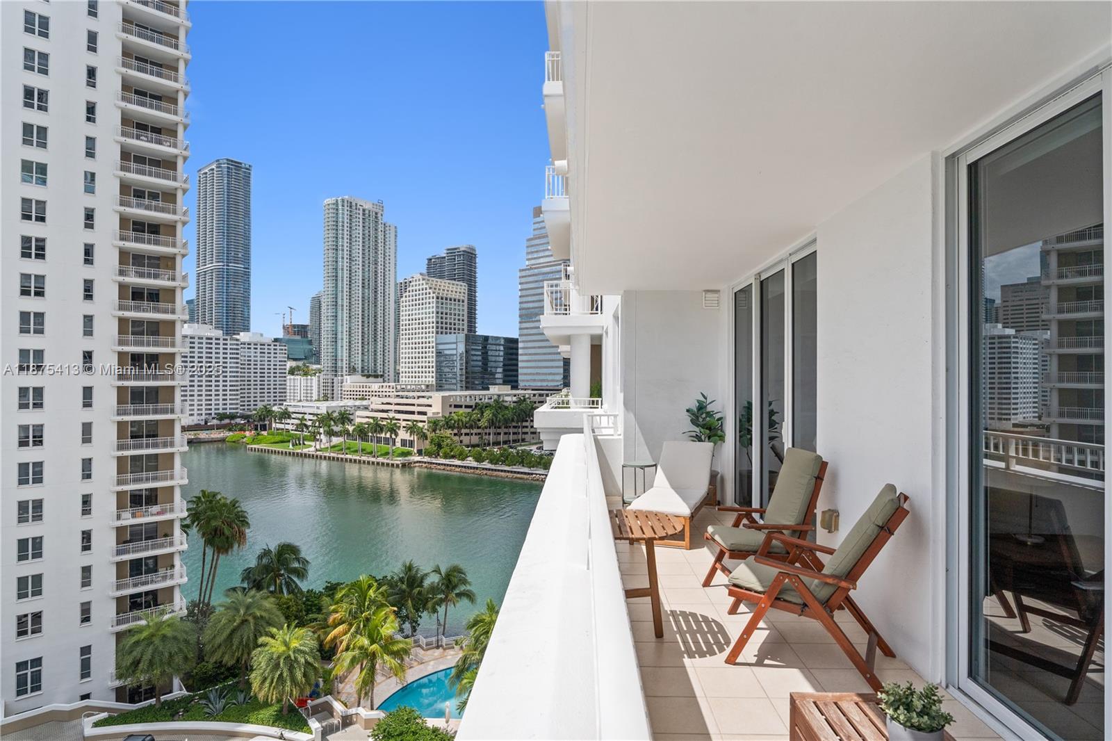 801 Brickell Key Blvd #1009, Miami FL 33131