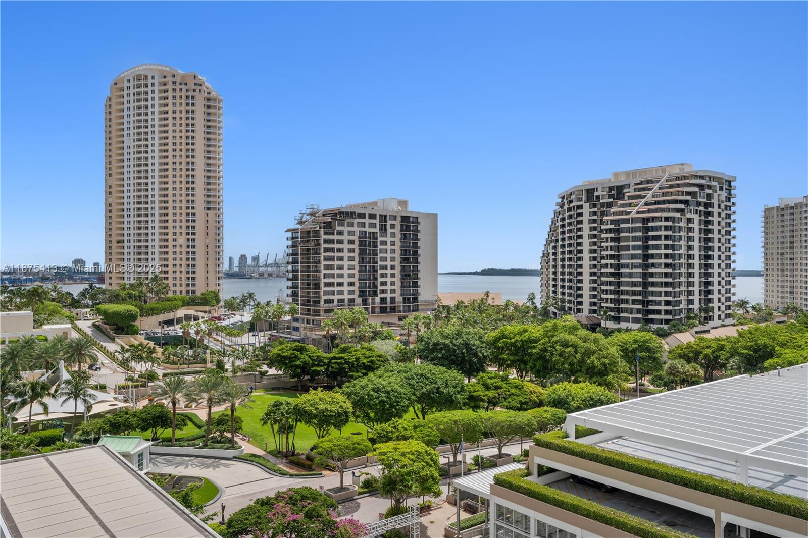 801 Brickell Key Blvd #1009, Miami FL 33131
