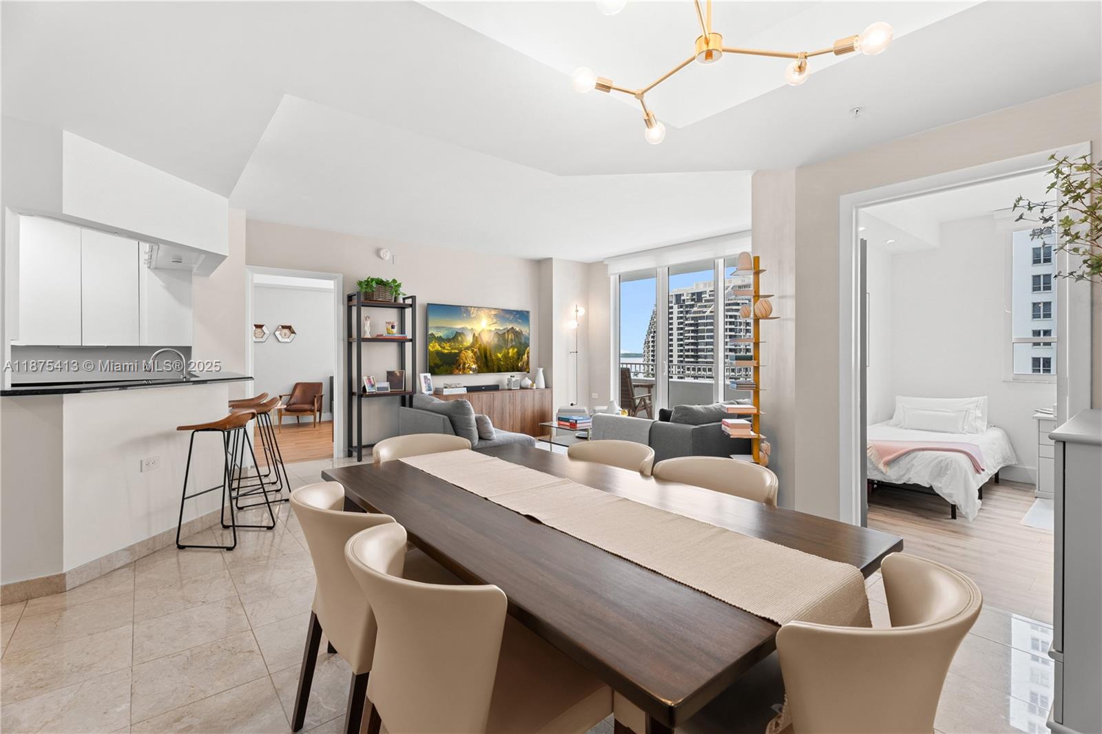 801 Brickell Key Blvd #1009, Miami FL 33131
