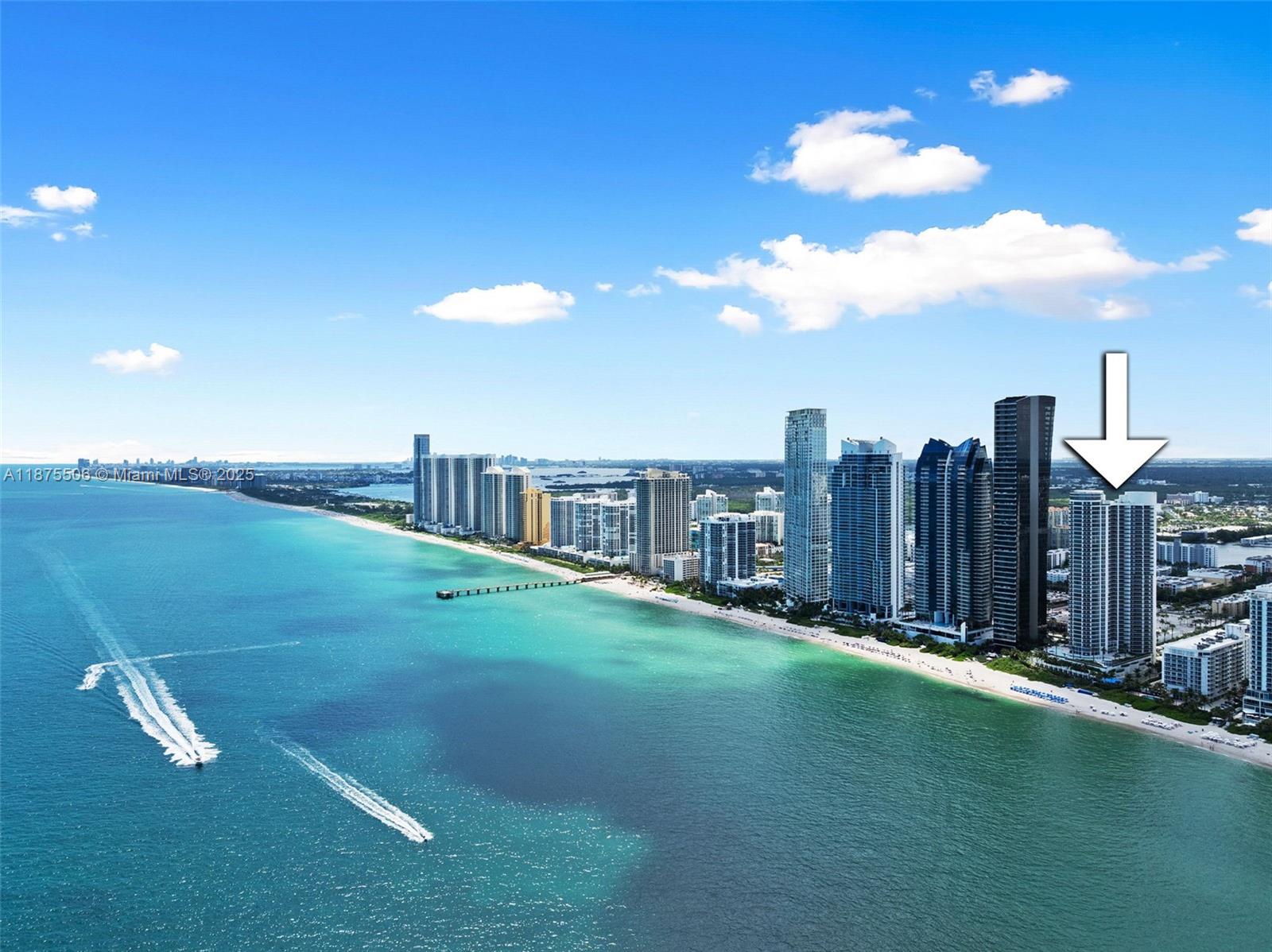 17201 Collins Ave #3708, Sunny Isles Beach FL 33160-3484
