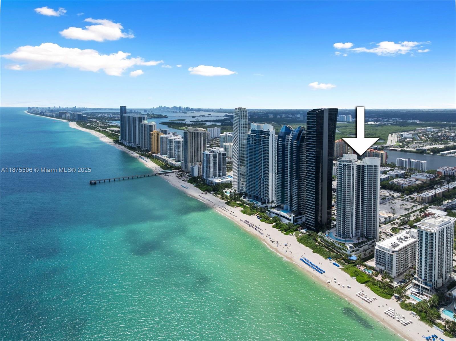 17201 Collins Ave #3708, Sunny Isles Beach FL 33160-3484
