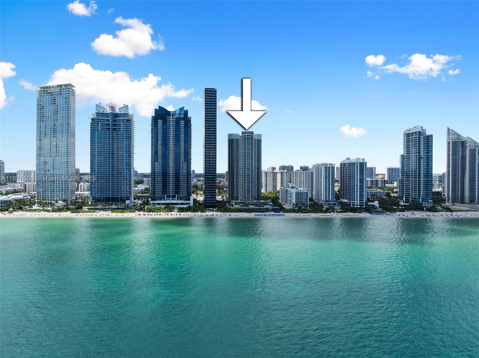 17201 Collins Ave #3708, Sunny Isles Beach FL 33160-3484