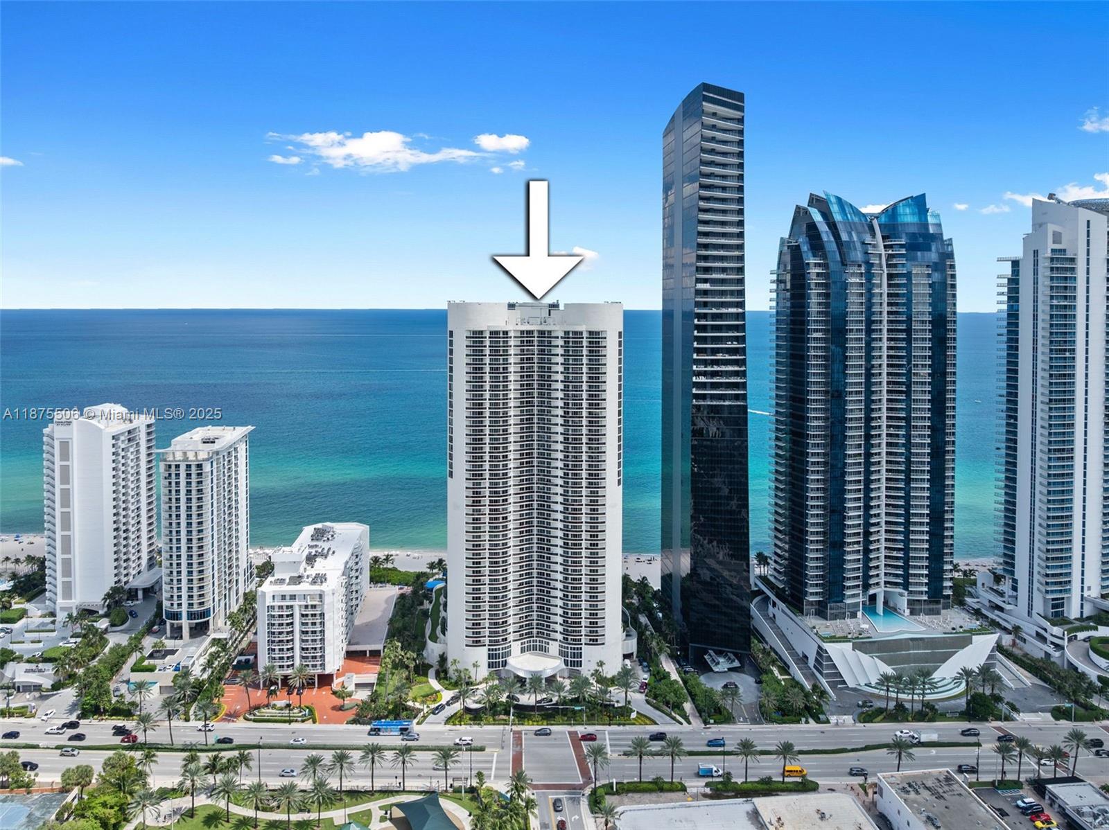 17201 Collins Ave #3708, Sunny Isles Beach FL 33160-3484