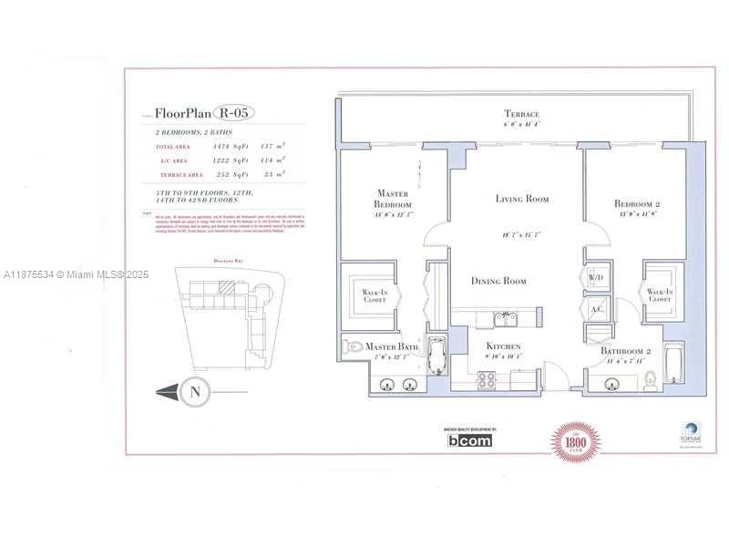 1800 N Bayshore Dr #3205, Miami FL 33132
