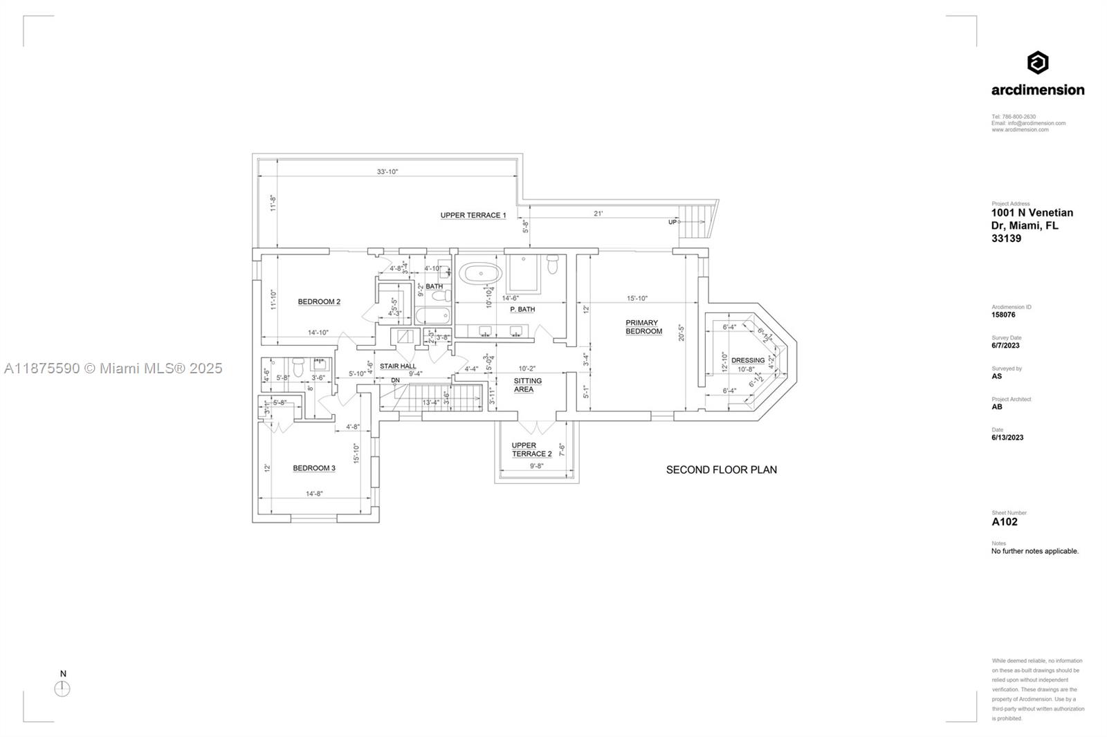 1001 N Venetian Dr, Miami FL 33139