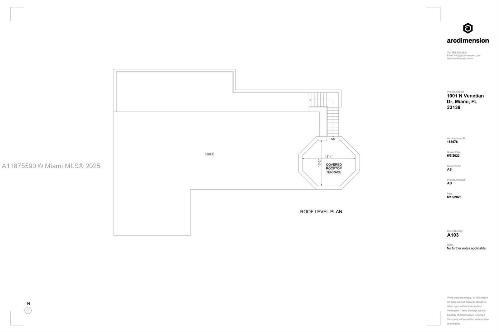 1001 N Venetian Dr, Miami FL 33139