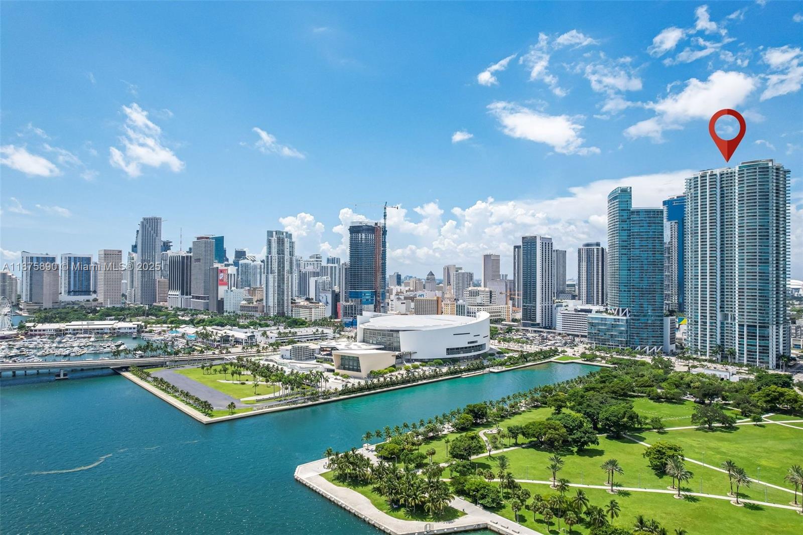 900 Biscayne Blvd #1707, Miami FL 33132