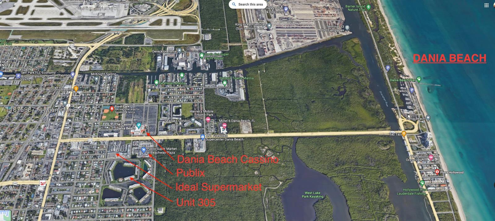 131 SE 3rd Ave #305, Dania Beach FL 33004