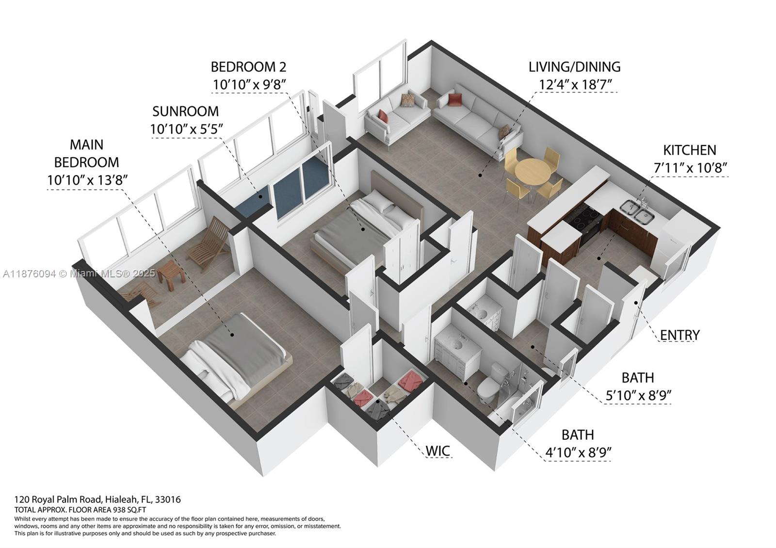 120 Royal Palm Rd #315, Hialeah Gardens FL 33016