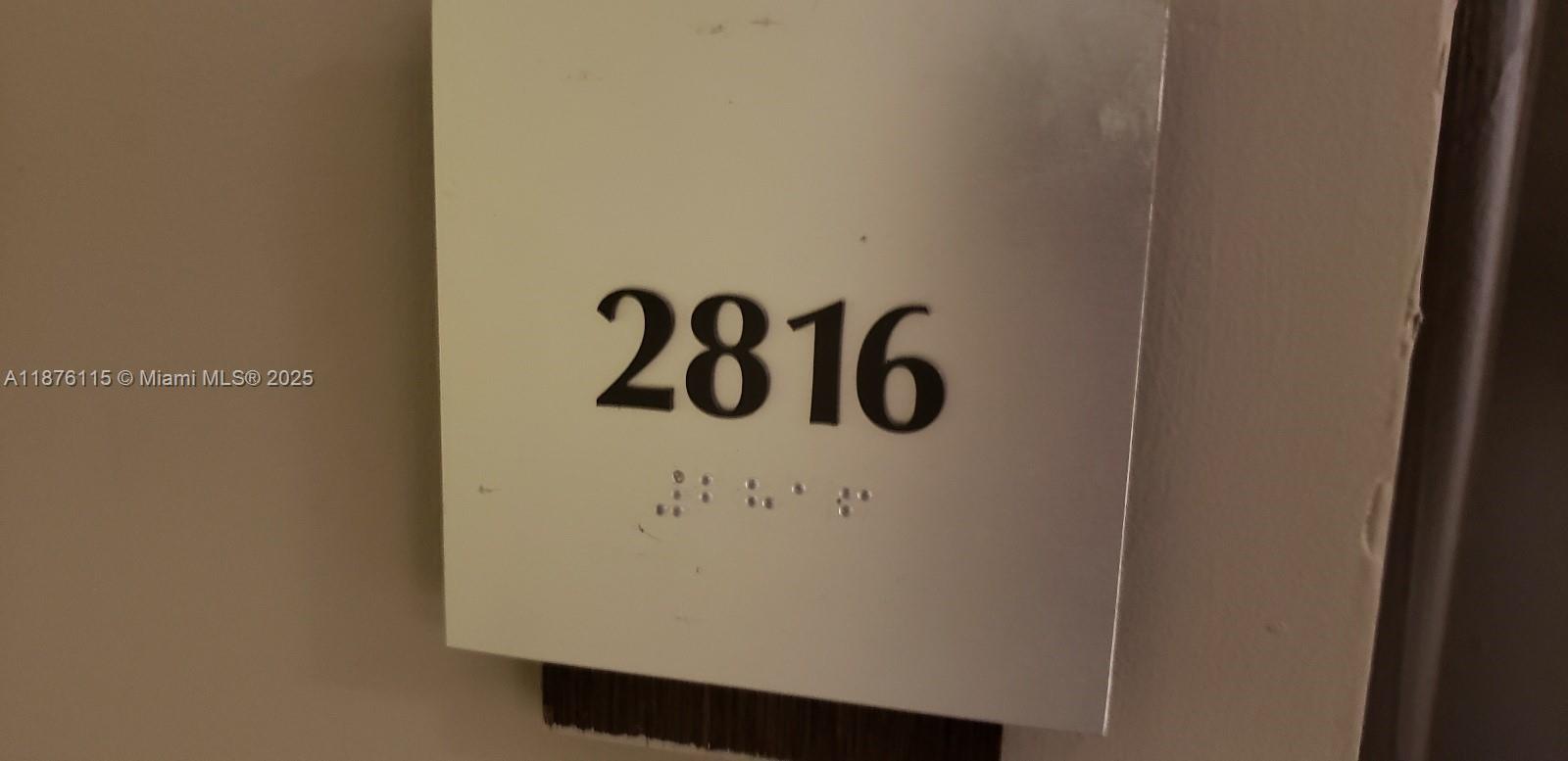 1111 SW 1st Ave #2816-N, Miami FL 33130