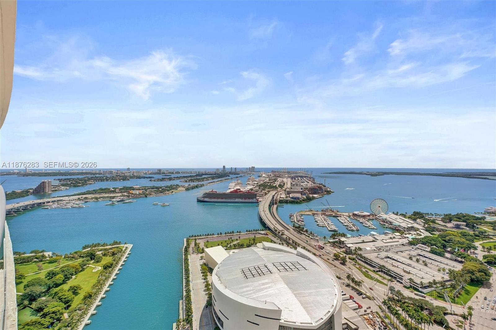 888 Biscayne Blvd #5102, Miami FL 33132
