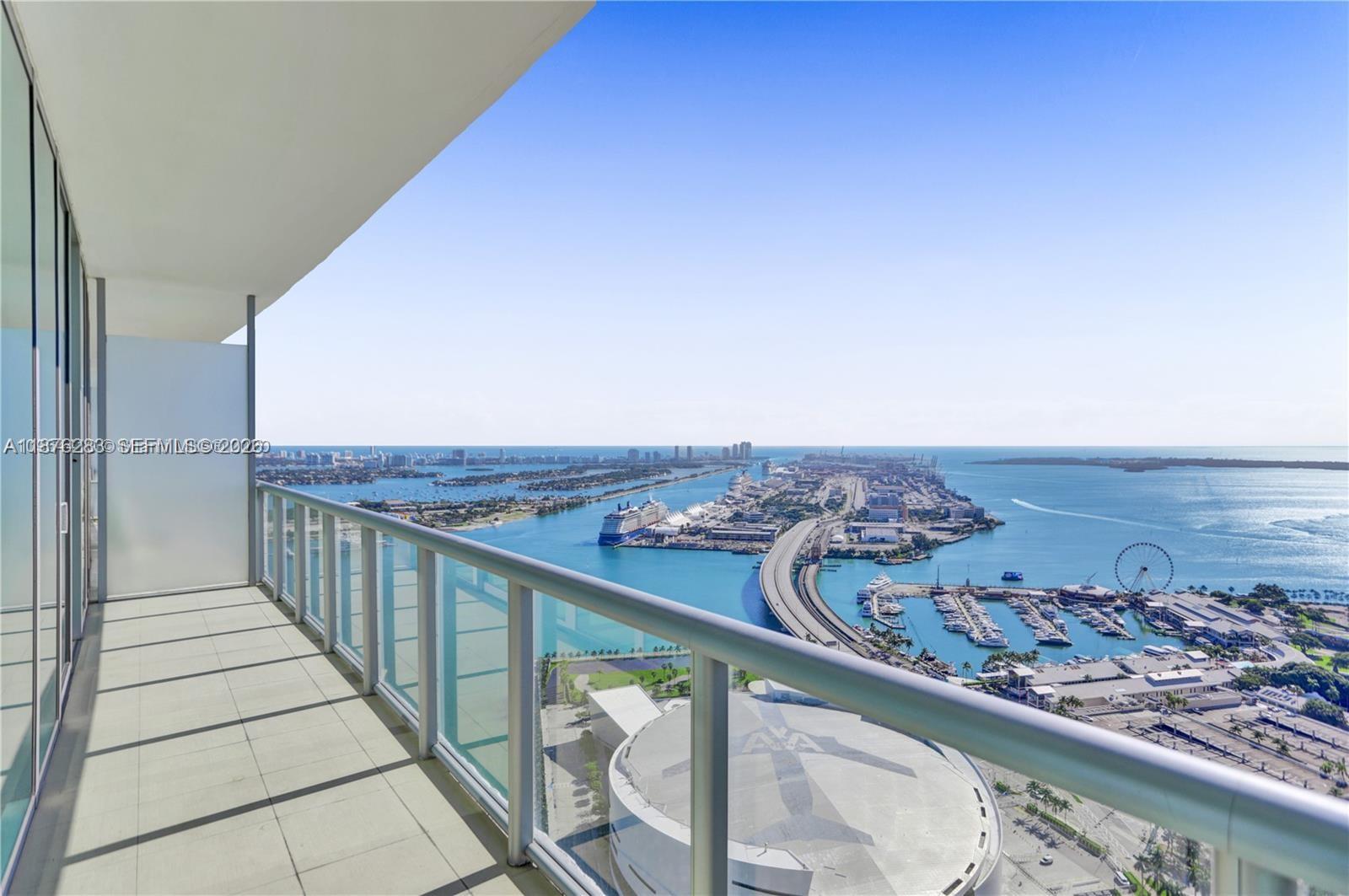 888 Biscayne Blvd #5102, Miami FL 33132