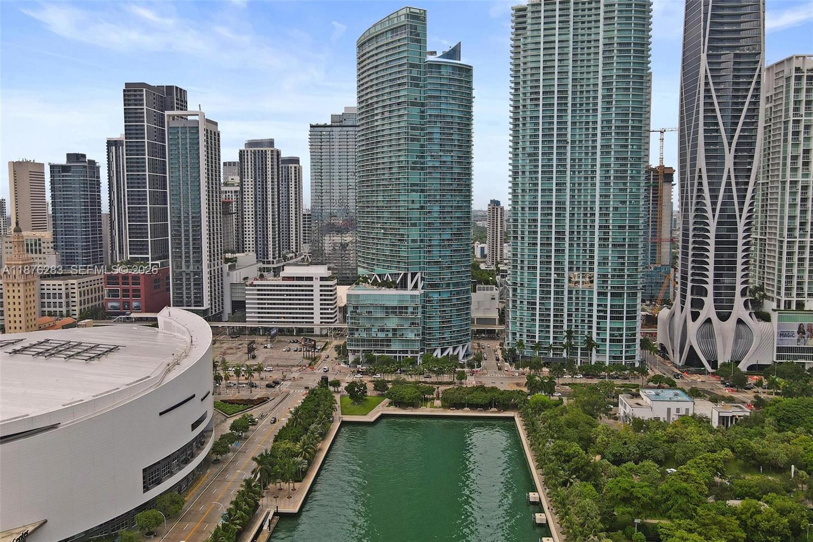 888 Biscayne Blvd #5102, Miami FL 33132