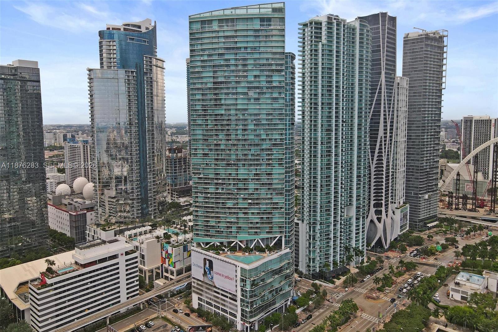 888 Biscayne Blvd #5102, Miami FL 33132